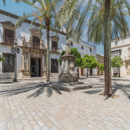 Encantador Piso Plaza Rivero Jerez de la Frontera Extérieur photo