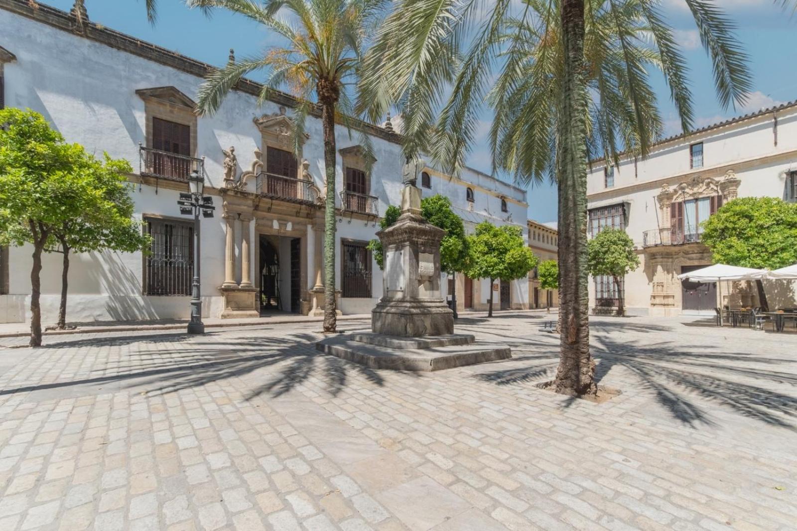 Encantador Piso Plaza Rivero Jerez de la Frontera Extérieur photo