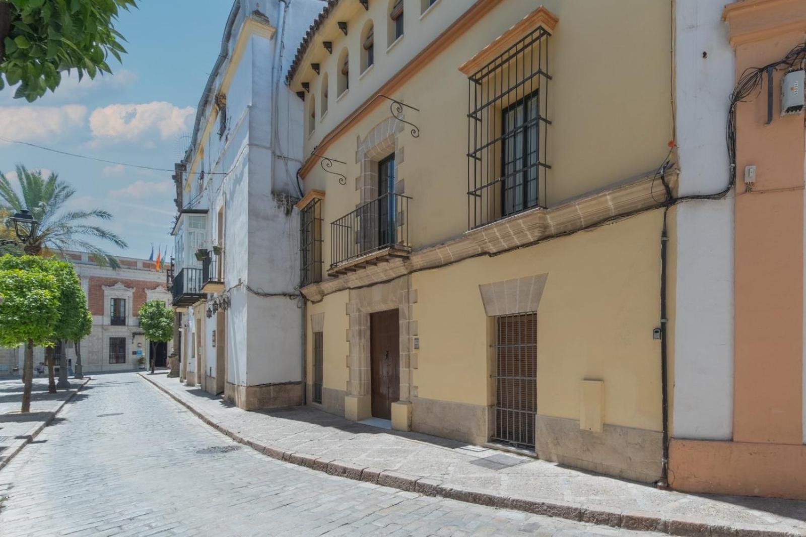 Encantador Piso Plaza Rivero Jerez de la Frontera Extérieur photo
